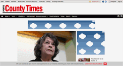 Desktop Screenshot of countytimes.co.uk