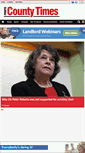 Mobile Screenshot of countytimes.co.uk